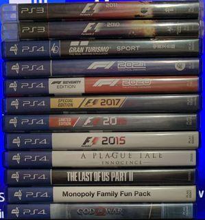 PS3/PS4 Game For Sale