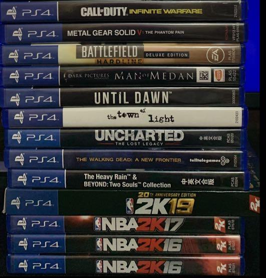 PS3/PS4 Game For Sale (Category: PlayStation) located in Caloocan City. Submitted by arv14 (Listing ID 1175619407, Image 2). Description: PS3/PS4 GAMES FOR SALE Ps3 F1 2011 500 F1 2010 500 Ps4 Gran Turismo Sport 700 F1 2021 SOLD F1 2020 2,000 F1 2017 700 F1 2016 700 F1 2015 500 A Plague Tale Innocence 1,500 Last of Us2 1,000 Monopoly 800 God of War4 500 Call of Duty Infinite SOLD Metal Gear Solid5 800 Battlefield Hardline SOLD Man of Medan 700 Un