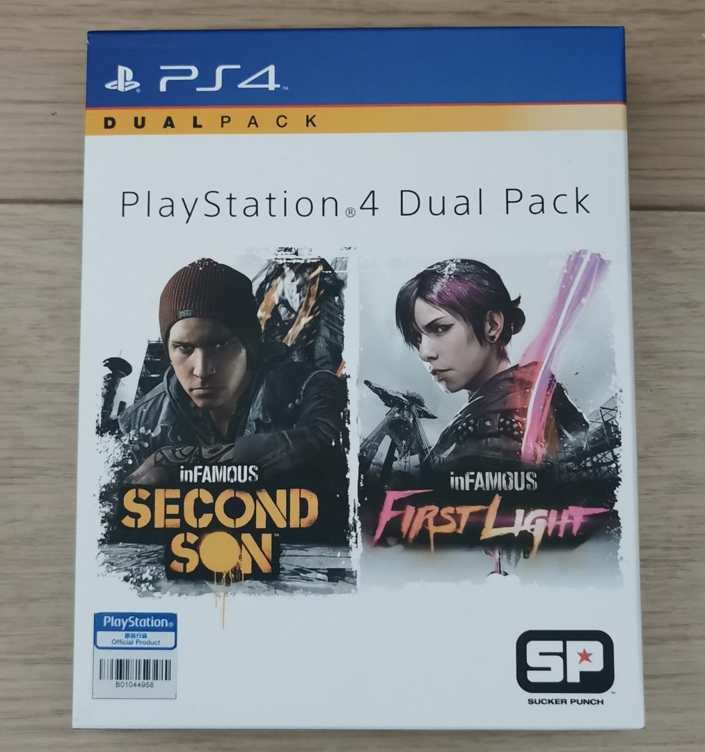 Infamous second son first light ps4 deals