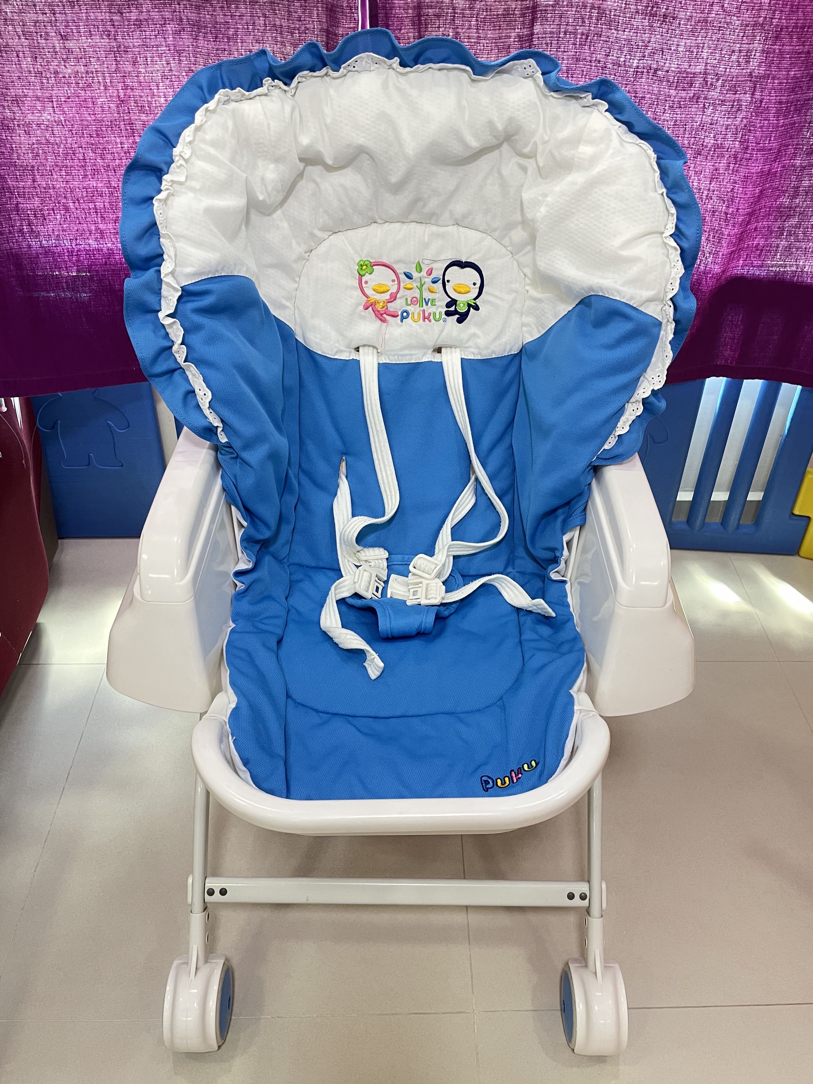 Puka baby Swing & High Chair, Babies & Kids, Baby Nursery & Kids