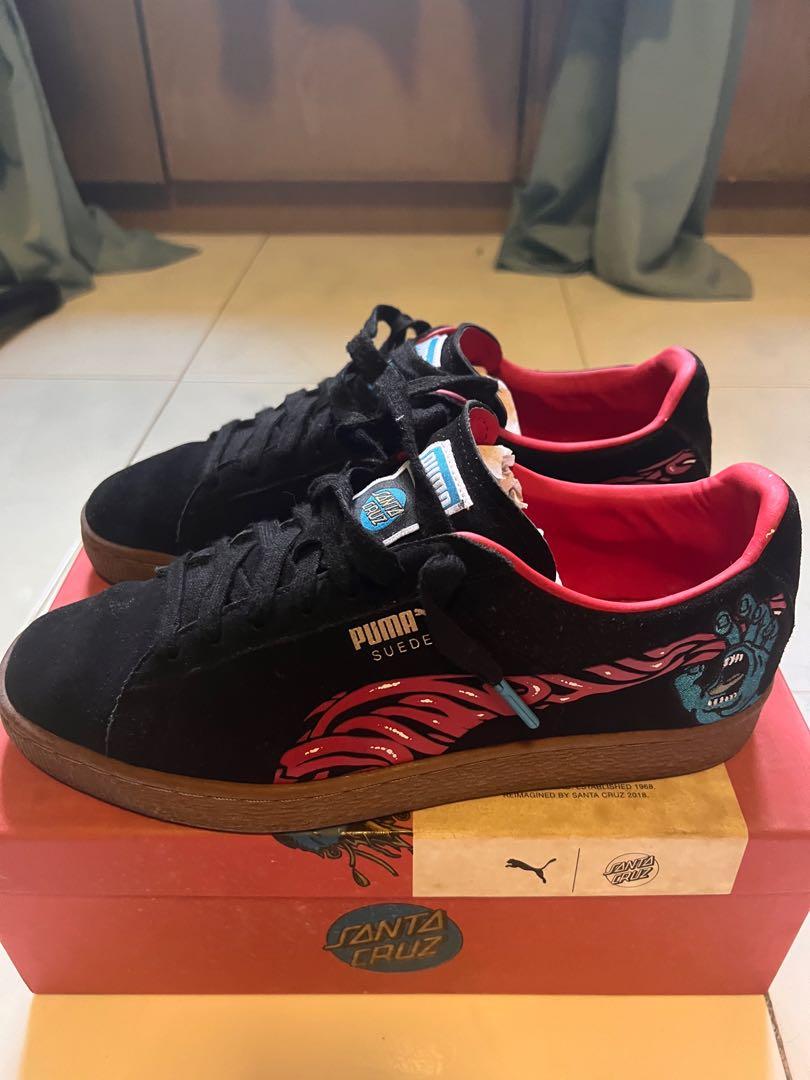 Puma suede X Santa Cruz