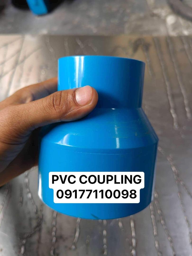 PVC Blue Coupling, Commercial & Industrial, Construction & Building ...