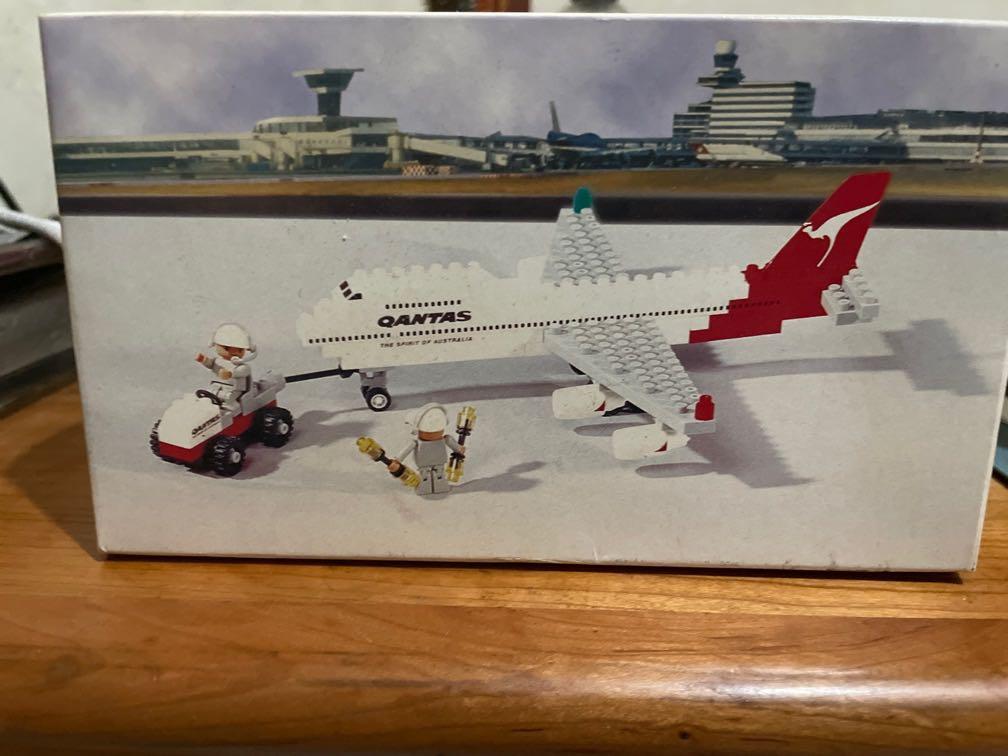 Lego best sale qantas plane