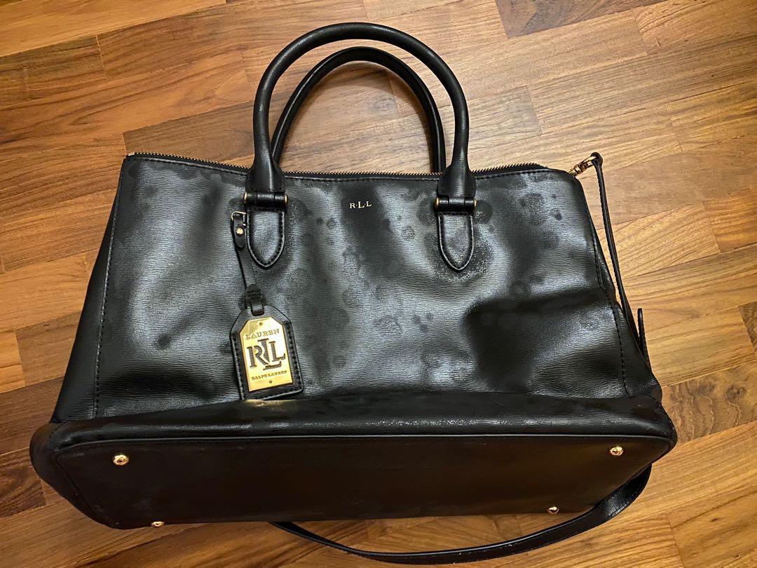 Ralph lauren leather handbags hotsell
