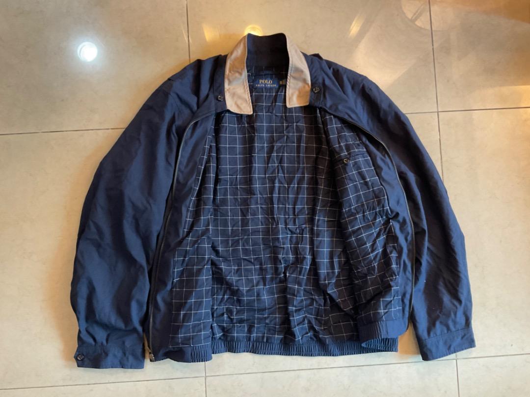 Polo ralph lauren twill blouson jacket deals