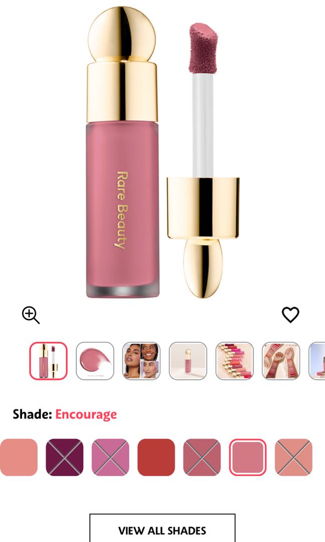 Rare Beauty Soft Pinch Liquid Blush in Encourage, Beauty & Personal ...
