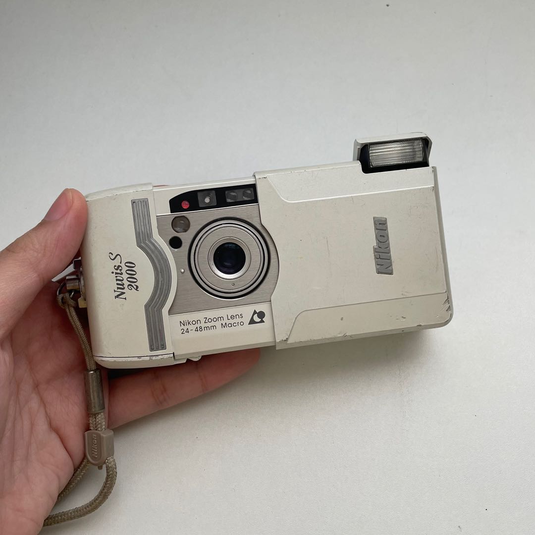 *RARE* Nikon Nuvis S 2000 APS Filmcam, Photography, Cameras on Carousell