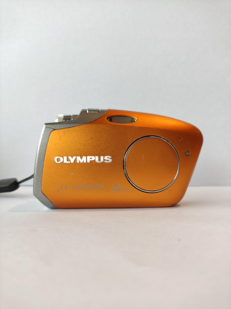 *RARE* Olympus µ-mini digital (Copper Orange) digital camera ...