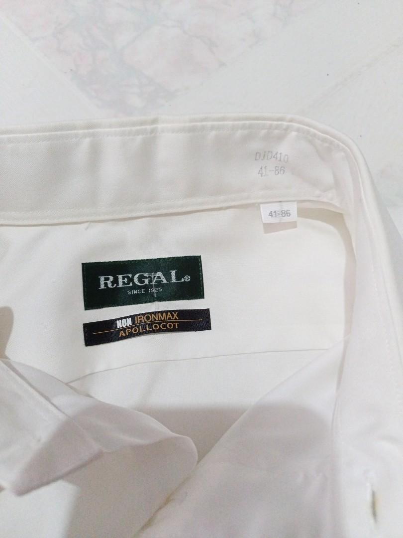REGAL NON IRONMAX APOLLOCOT WHITE SHIRTS｜ファッション