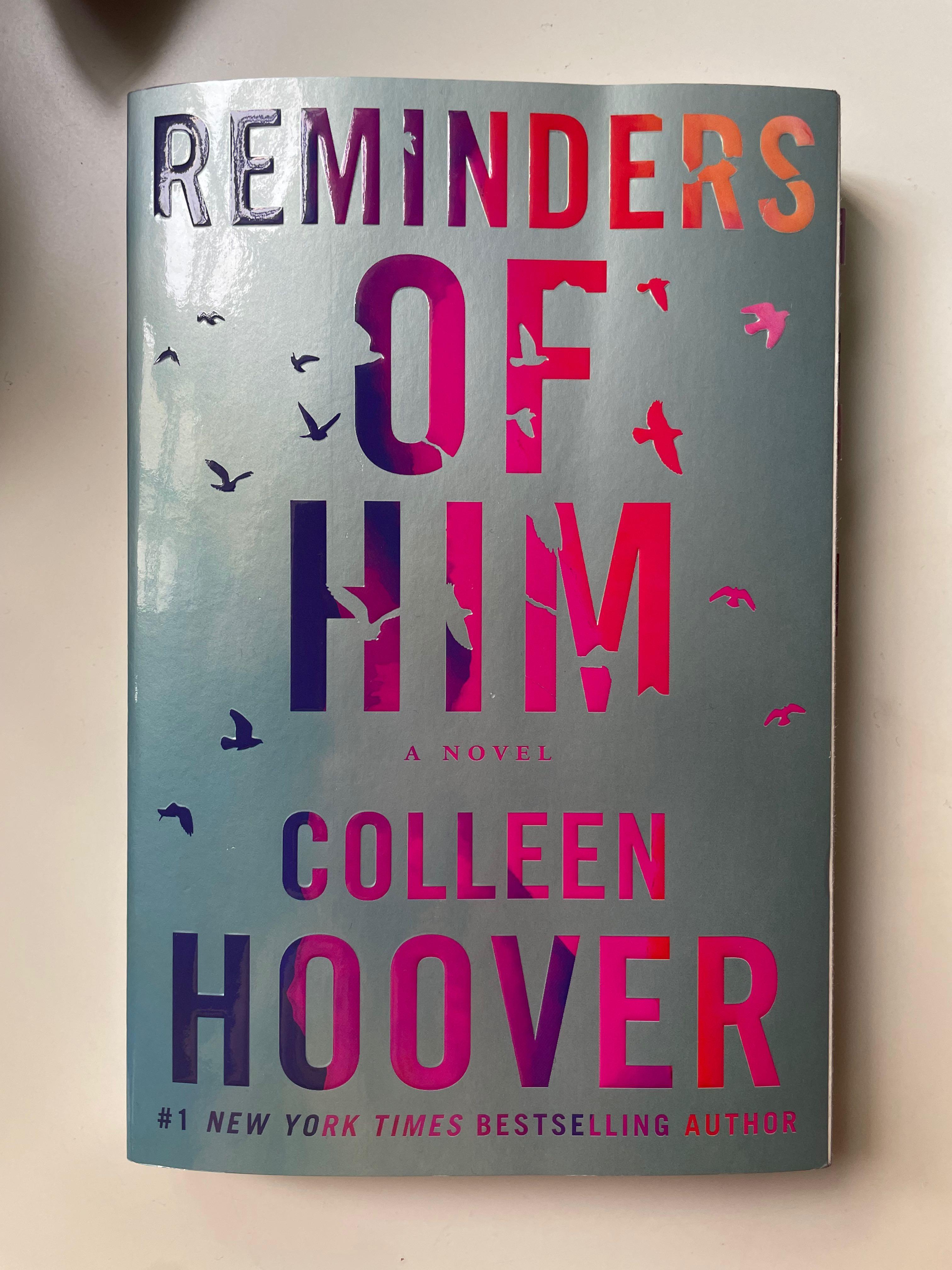 Reminders of him by Colleen Hoover, Hobbies & Toys, Books & Magazines