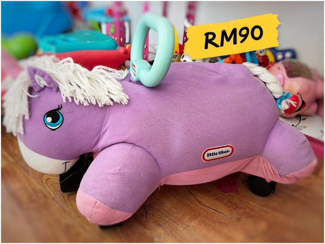 Little tikes pillow racers unicorn outlet