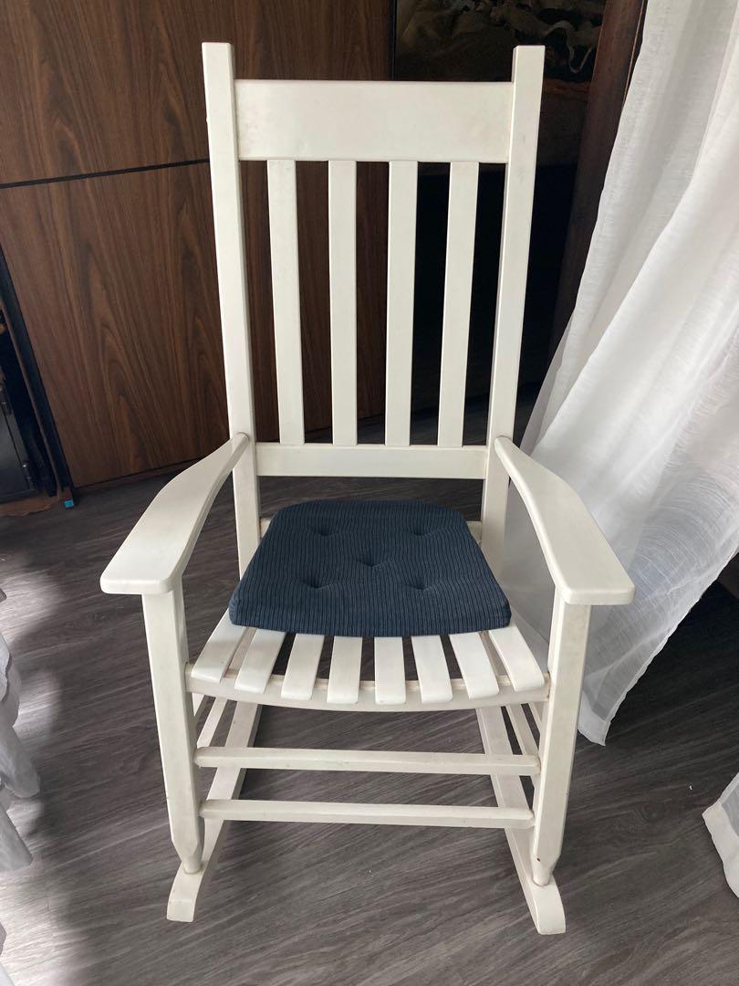 Garden treasures 2025 children's rocking chair