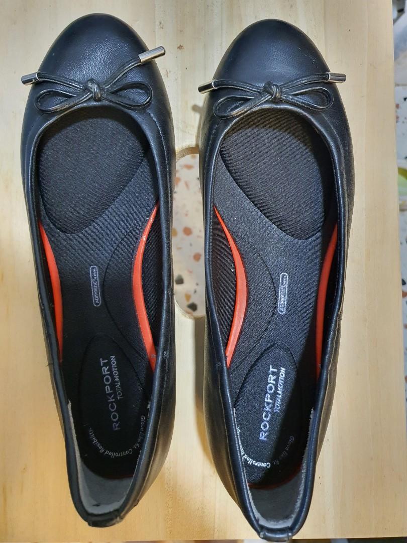 Rockport shop black flats