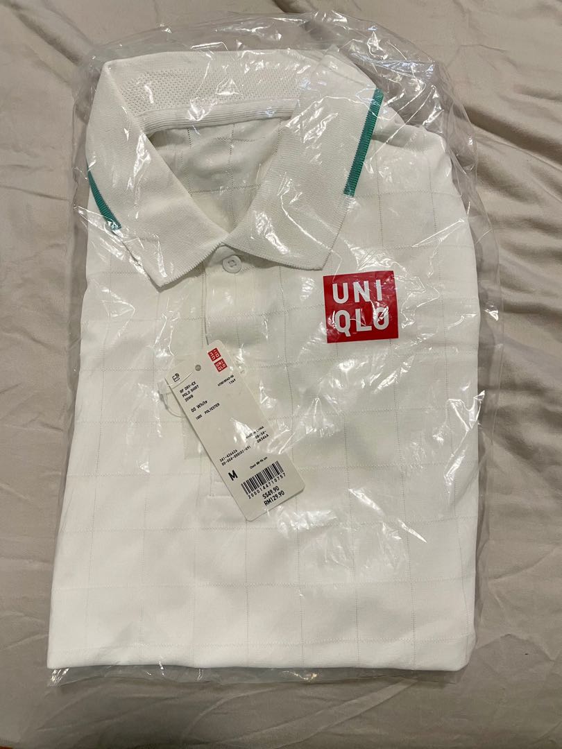 roger federer tennis shirt uniqlo