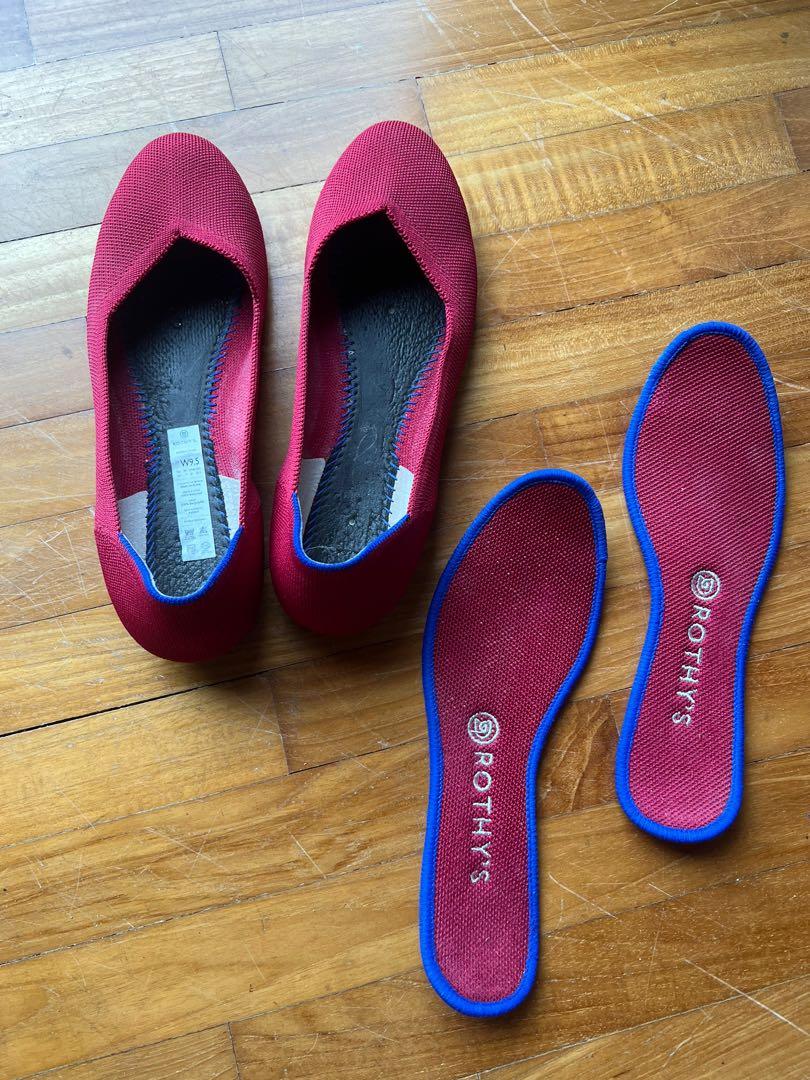 Rothys outlet scooter red