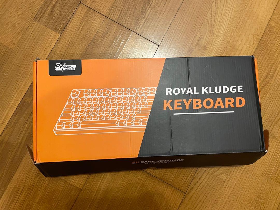 Royal Kludge G87 Mechanical Keyboard Wireless Brown Switch, Computers