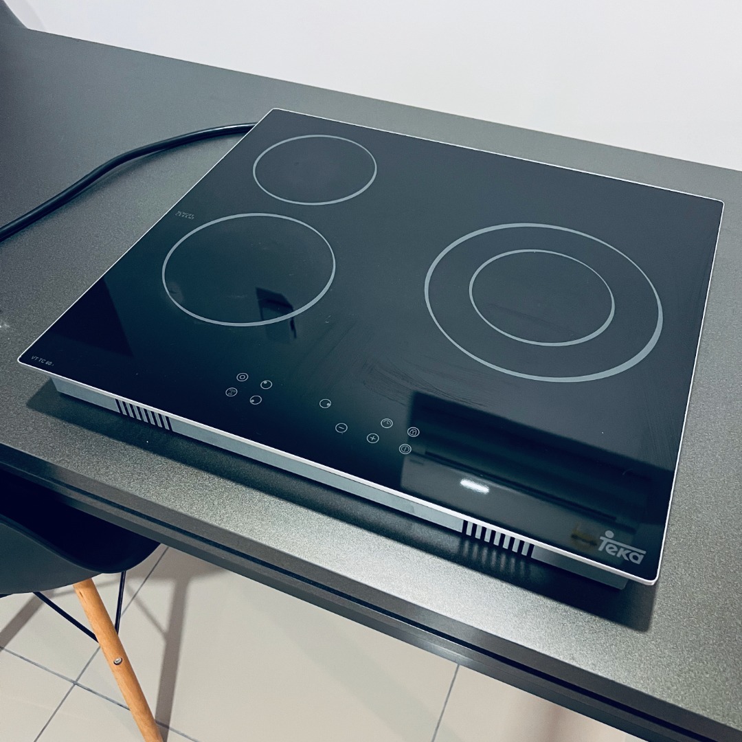 [RRP RM3900] Teka Schott Ceran Ceramic Hob Stove, TV & Home Appliances