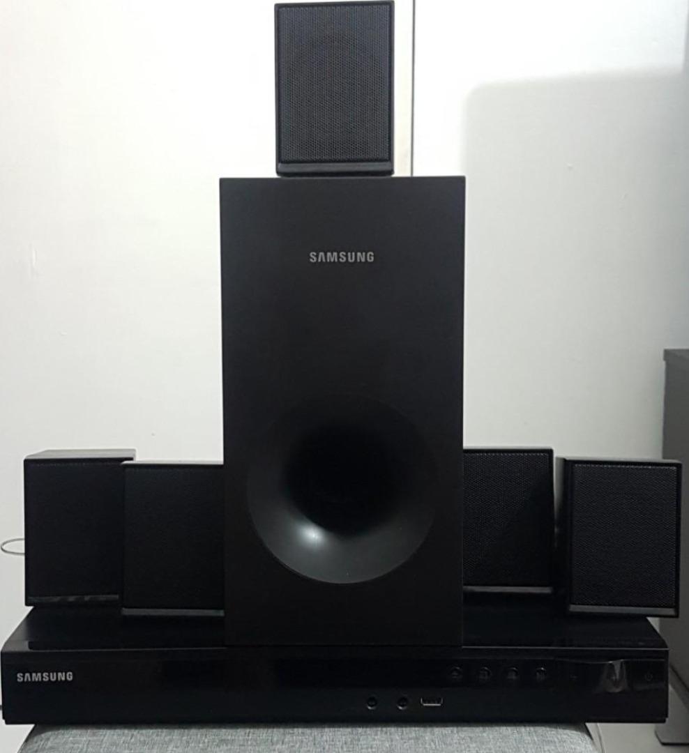 Samsung Entertainment System HTE330K, TV & Home Appliances, TV