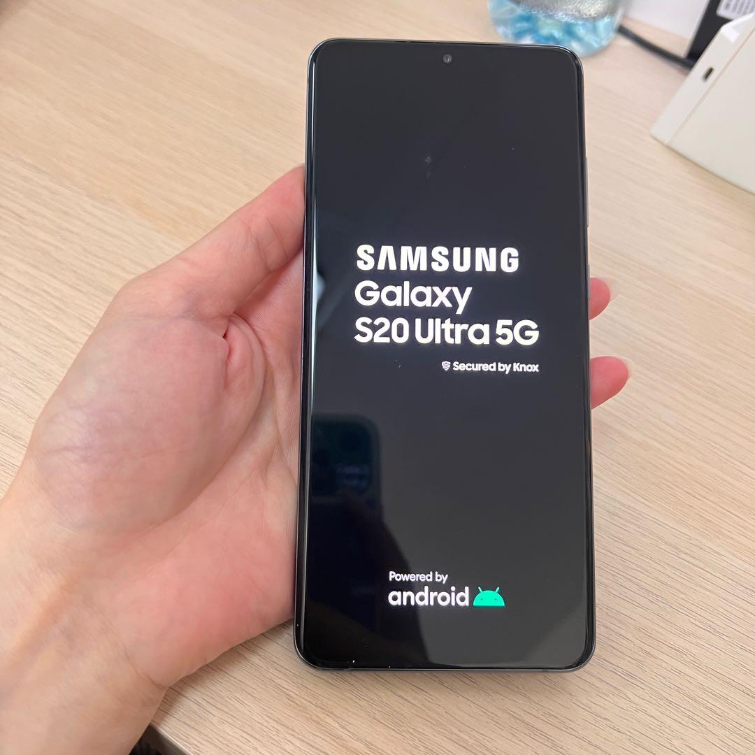 Samsung S20 Ultra 5G 12+256GB 港版hk Version, 手提電話, 手機 