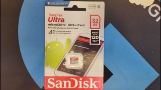 SANDISK ULTRA MICRO SD CARD(120MB/S)64084517348738110