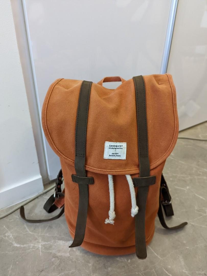Swedish canvas deals backpack