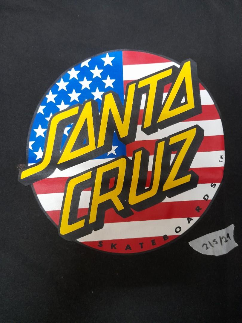 Santa cruz american flag shirt outlet