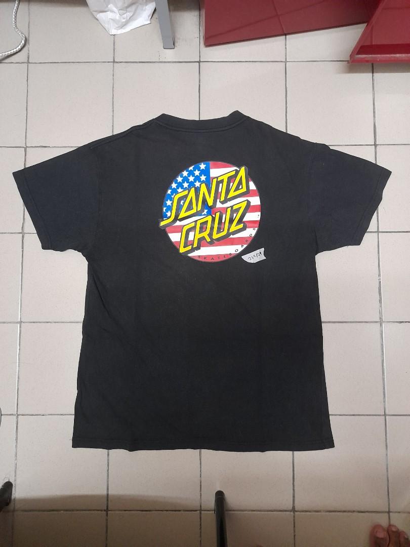 Santa Cruz American Flag