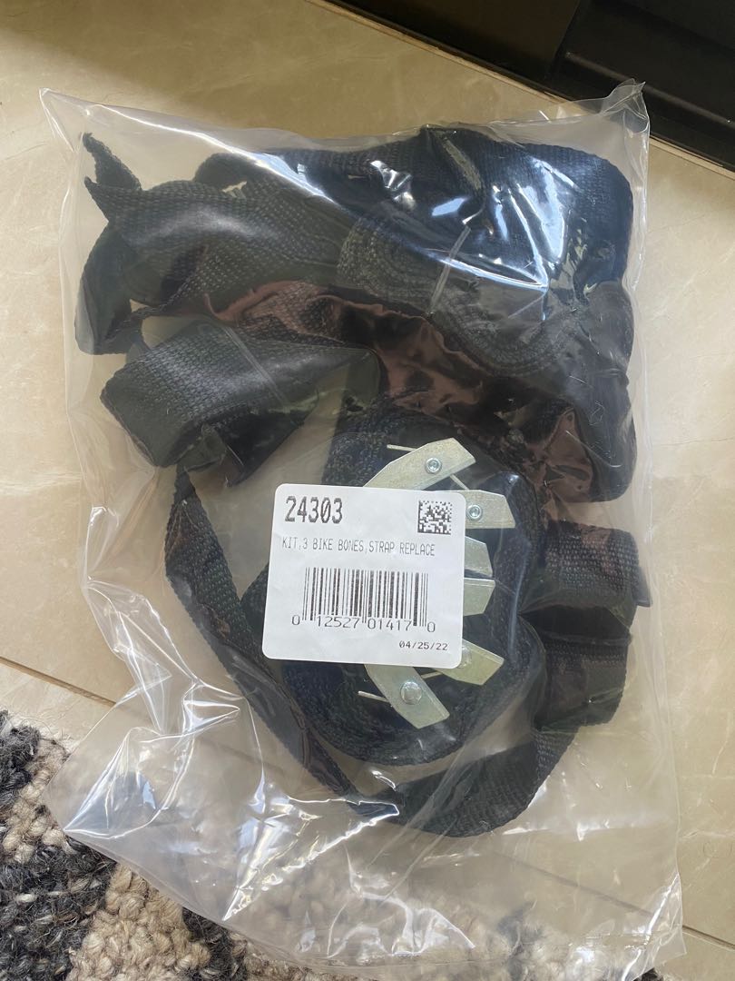 Saris bones hot sale replacement straps