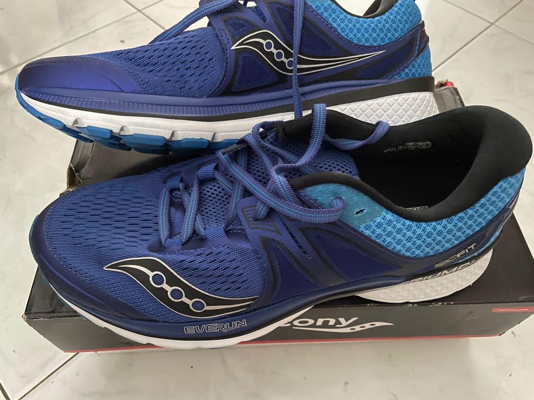 Saucony men's everun triumph iso 3 hot sale