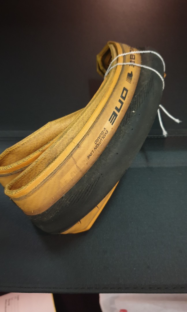 Schwalbe One Tan Wall (1 Pair), Sports Equipment, Bicycles & Parts, Parts & Accessories on Carousell