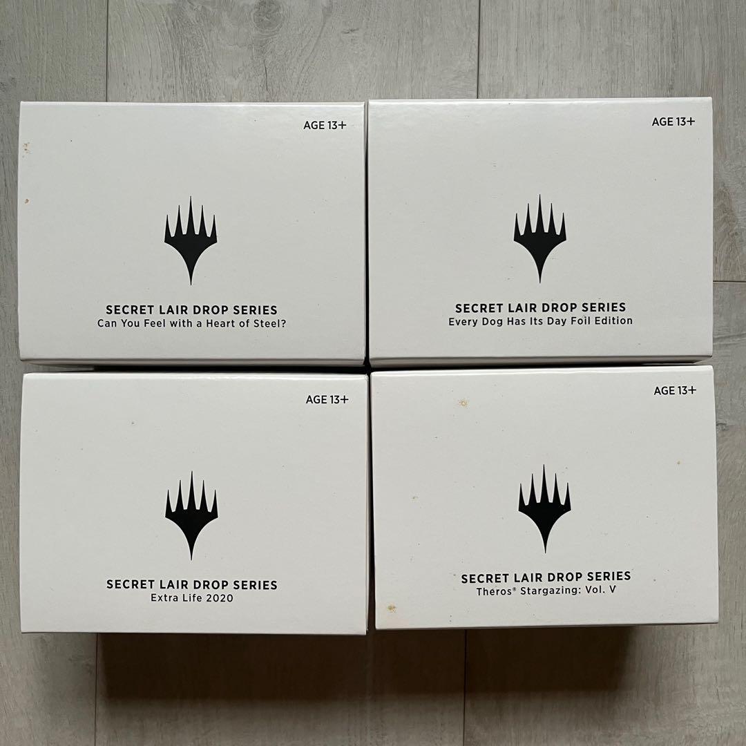 MTG/SLD/Secret Lair Extra Life 2020/1箱 ② スフィンクス mtg
