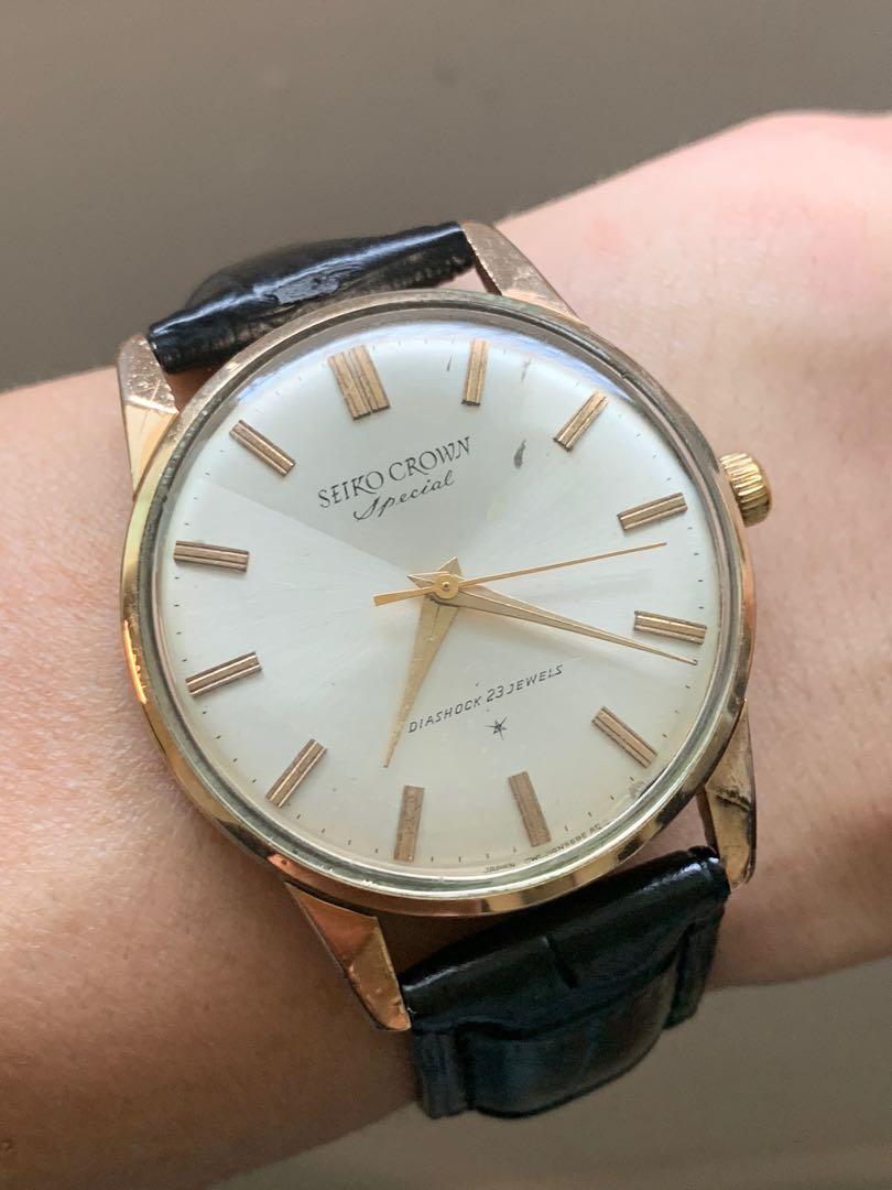 Seiko sales crown special