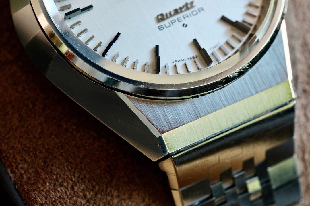 Seiko Quartz Superior 3883-7000, Men's Fashion, Watches & Accessories,  Watches on Carousell