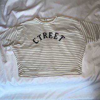 Semi crop top
