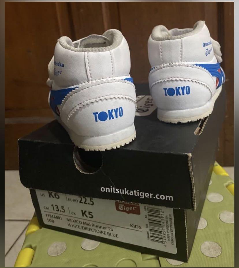 onitsuka tiger anak asli