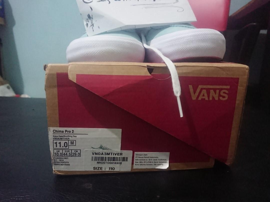 SEPATU SNEAKERS VANS CHIMA PRO 2