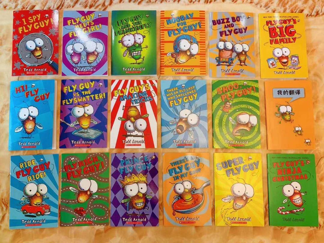 [SG READY STOCK] Fly Guy And Buzz (20 Books+1), Hobbies & Toys, Books ...