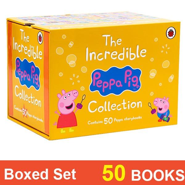 [SG STOCK] The Incredible Peppa Pig Collection Box Set (50 Books ...