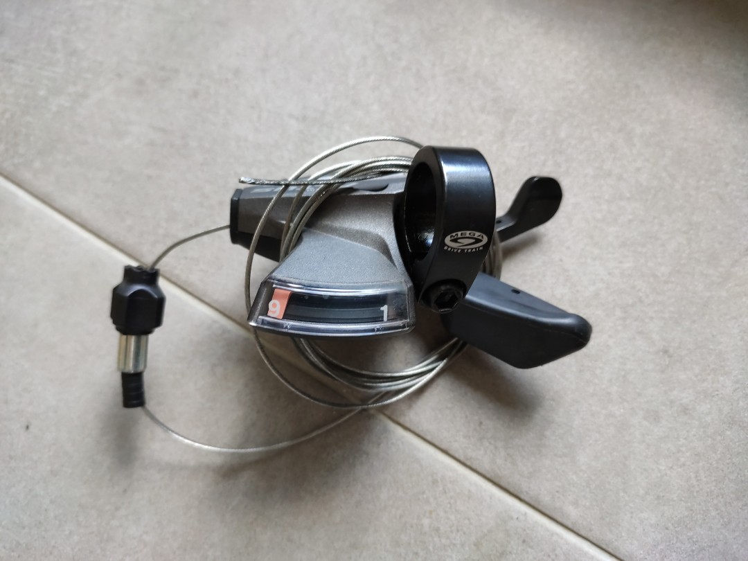 SHIMANO ALIVIO RAPIDFIRE PLUS Shifting Lever Shifter 9 speed SL M3100 R MTB bicycle Sports Equipment Bicycles Parts Parts Accessories on Carousell
