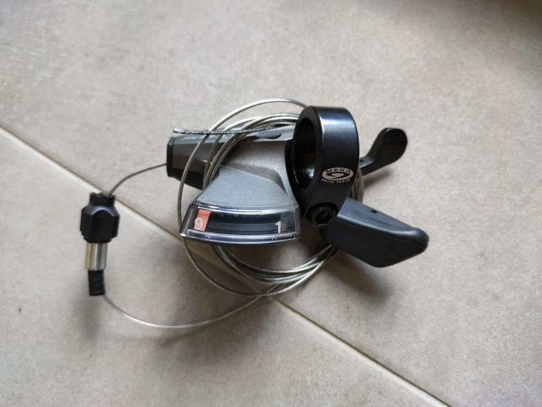 Shimano alivio best sale rapidfire plus