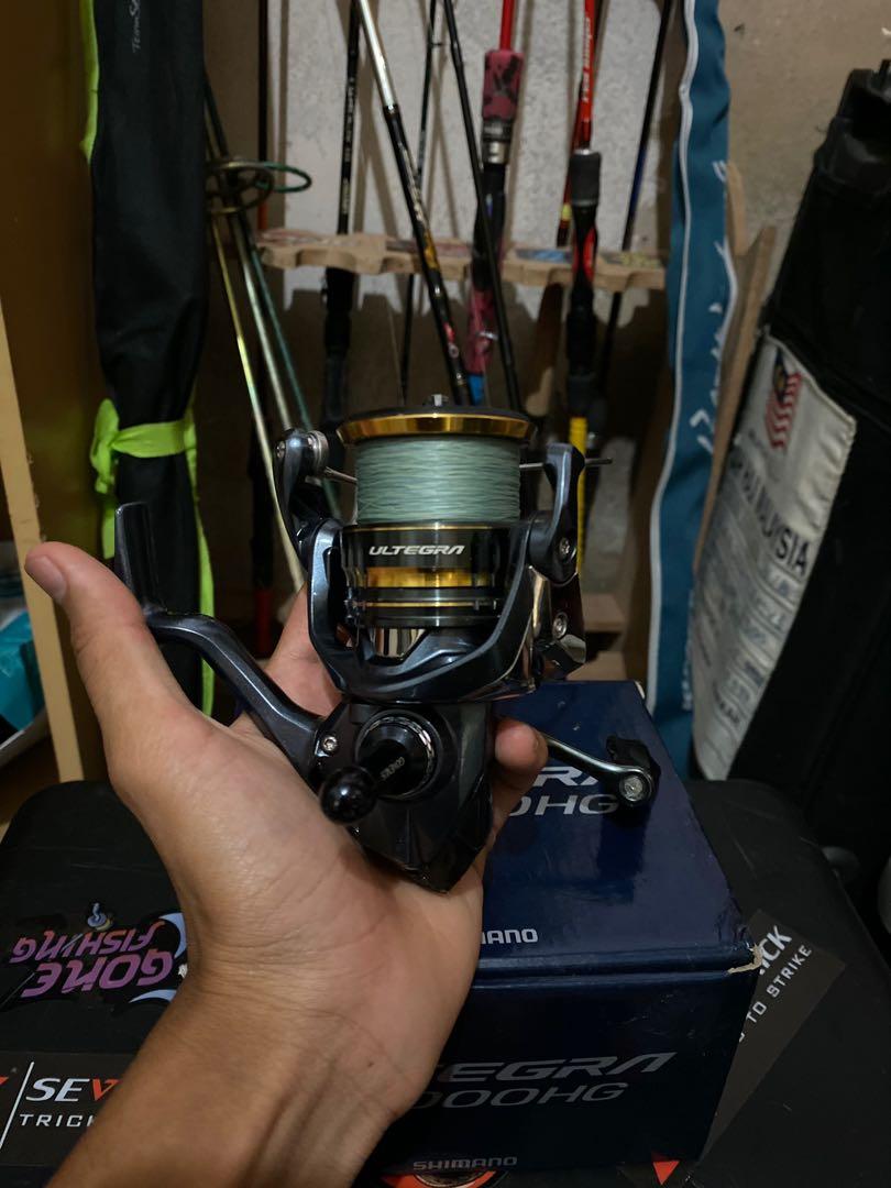 SHIMANO ULTEGRA 3000HG (2021), Sports Equipment, Fishing on Carousell
