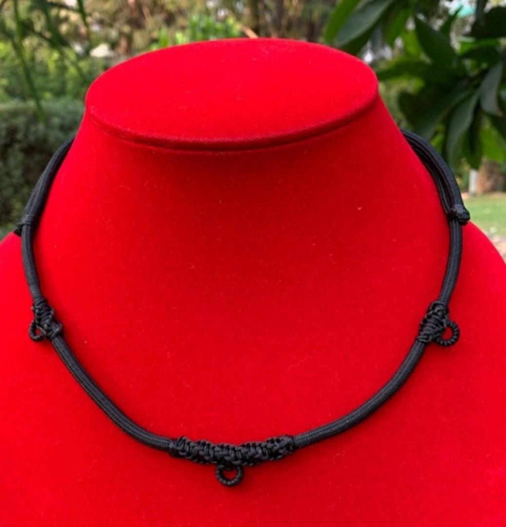 Adjustable best sale rope necklace