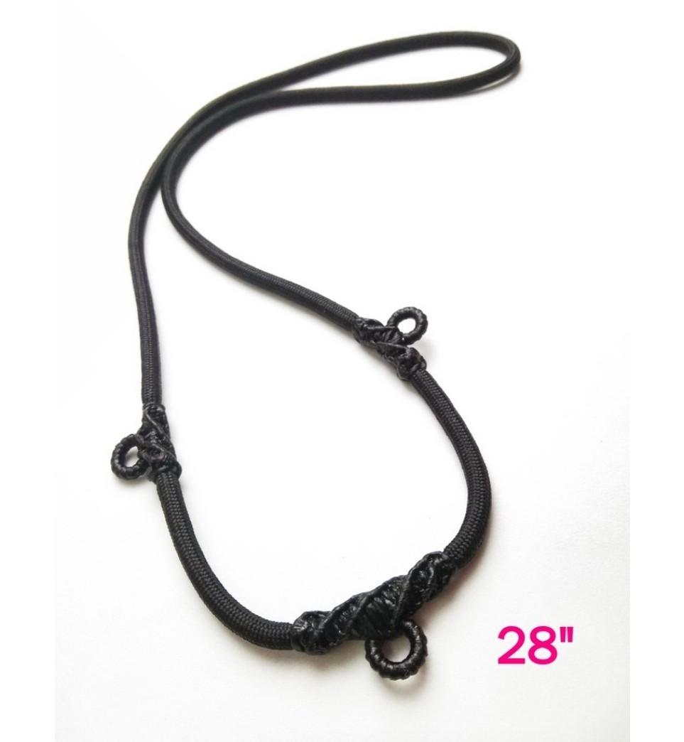 Adjustable rope necklace 2025