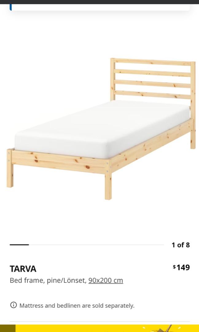 Single bed (Category: Bed Frames & Mattresses) located in Singapore. Submitted by amis88 (Listing ID 1175464906, Image 1). Description: disassembled already. ready for pickup. transpo care of buyer.