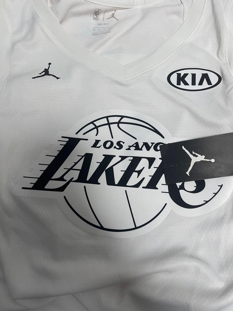 Star Game Kobe Bryant 2018 All Star Jersey NBA Jordan Nike Lakers