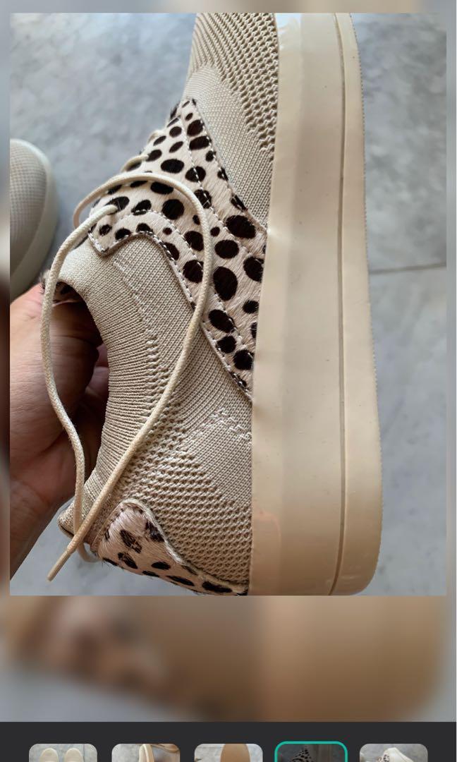 Baskets Mode Mark Nason 'Jesse' Pour Femme - Noir/Gris/Rose, Taille 9 US (39 EU), Neuves Sans Boîte