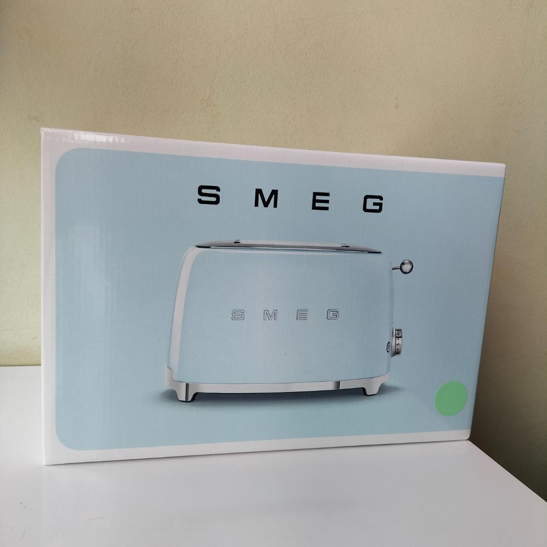 SMEG Toaster Pastel Blue TSF01PBUK, TV & Home Appliances, Kitchen