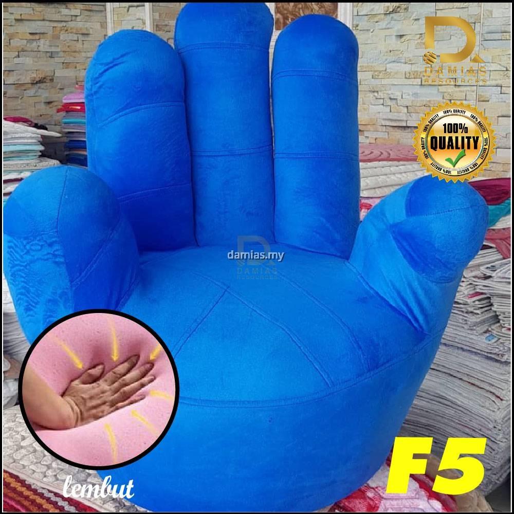 Sofa Jari Baldu Hight Quality (Span Lembut) Saiz XL, Furniture & Home