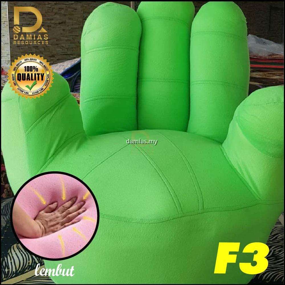 Sofa Jari Baldu Hight Quality (Span Lembut) Saiz XL, Furniture & Home