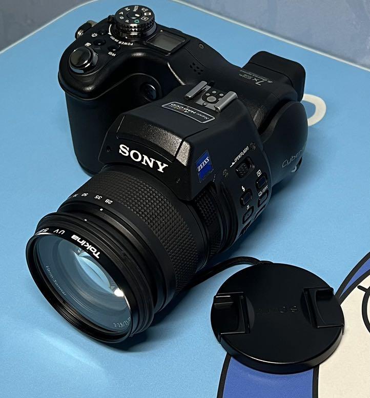 Sony Cyber-shot DSC-F828 98%new！收藏級！功能全正常，無瑕疵！MTR面